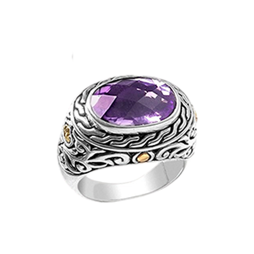 Amethyst Rings