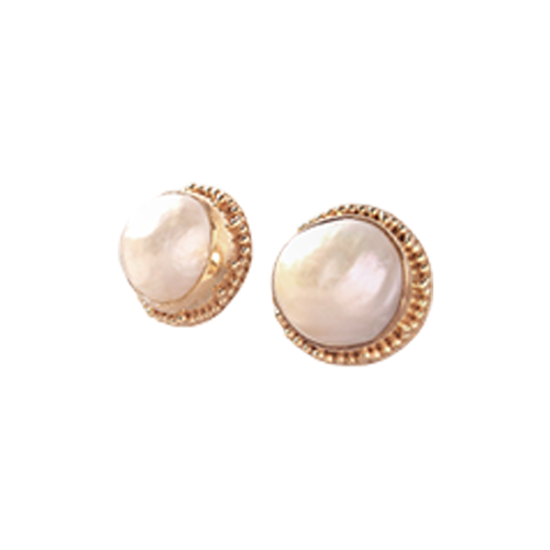 Baroque Pearl Earrings