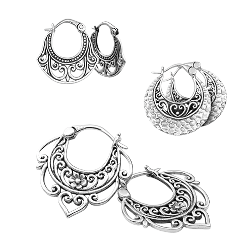 Classic Hoop Earrings