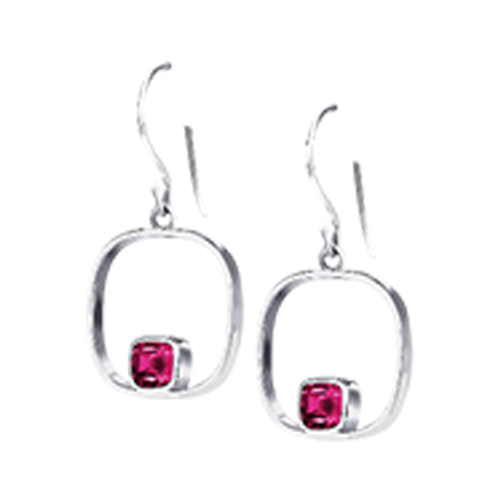 Cushion Earrings