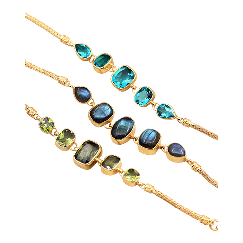 Island Gem Bracelets