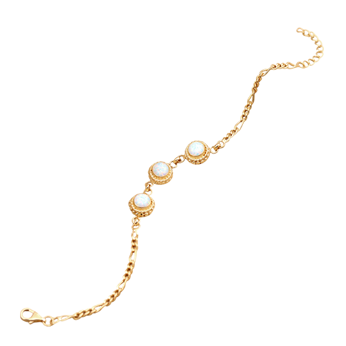 Opal Glow Bracelet