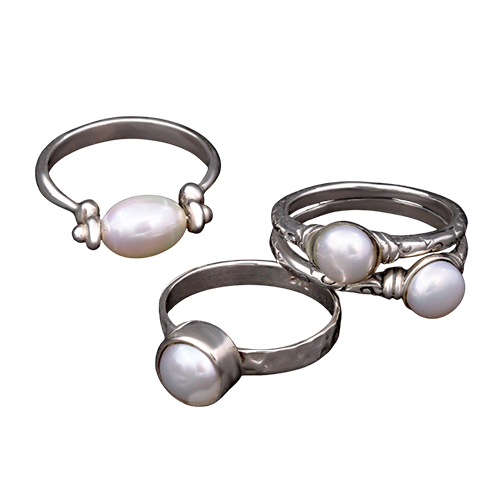 Pearl Elegance Ring