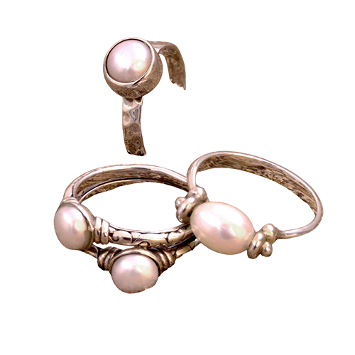 Royal Pearl Rings