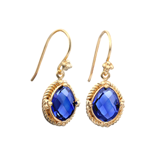 Sapphire Earring