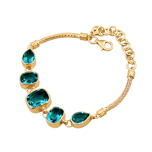 Tropical Sky Bracelet