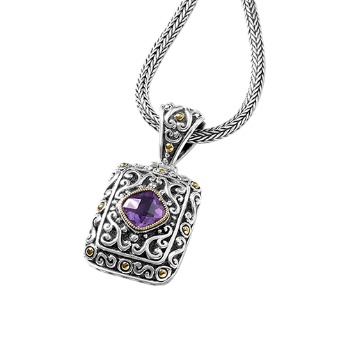 Amethyst Pendant
