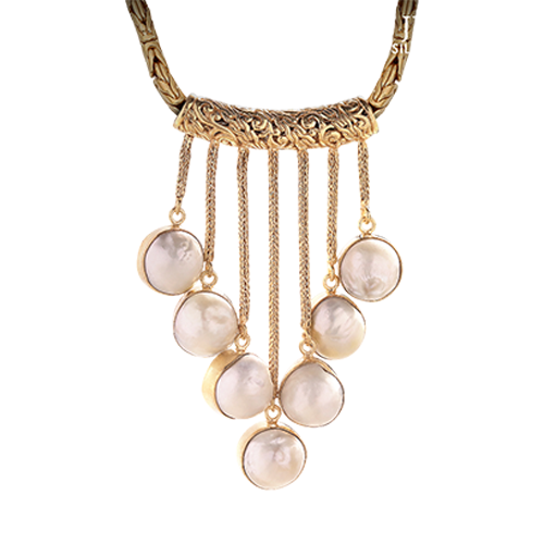 Baroque Pearl Necklace