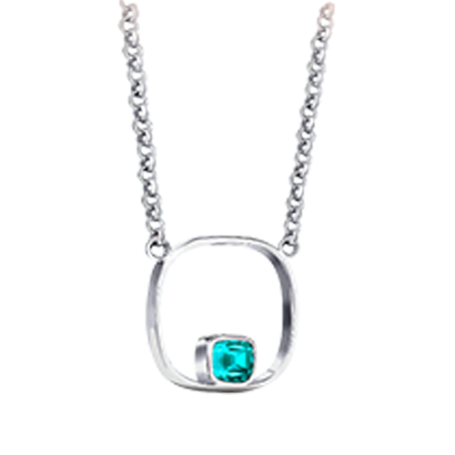 Cushion Necklace