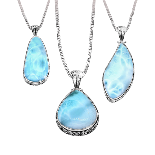 Larimar Necklaces