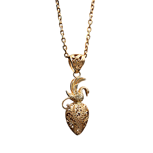 Necklace Mythical Bird