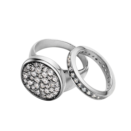 Cubic Zirconia Ring